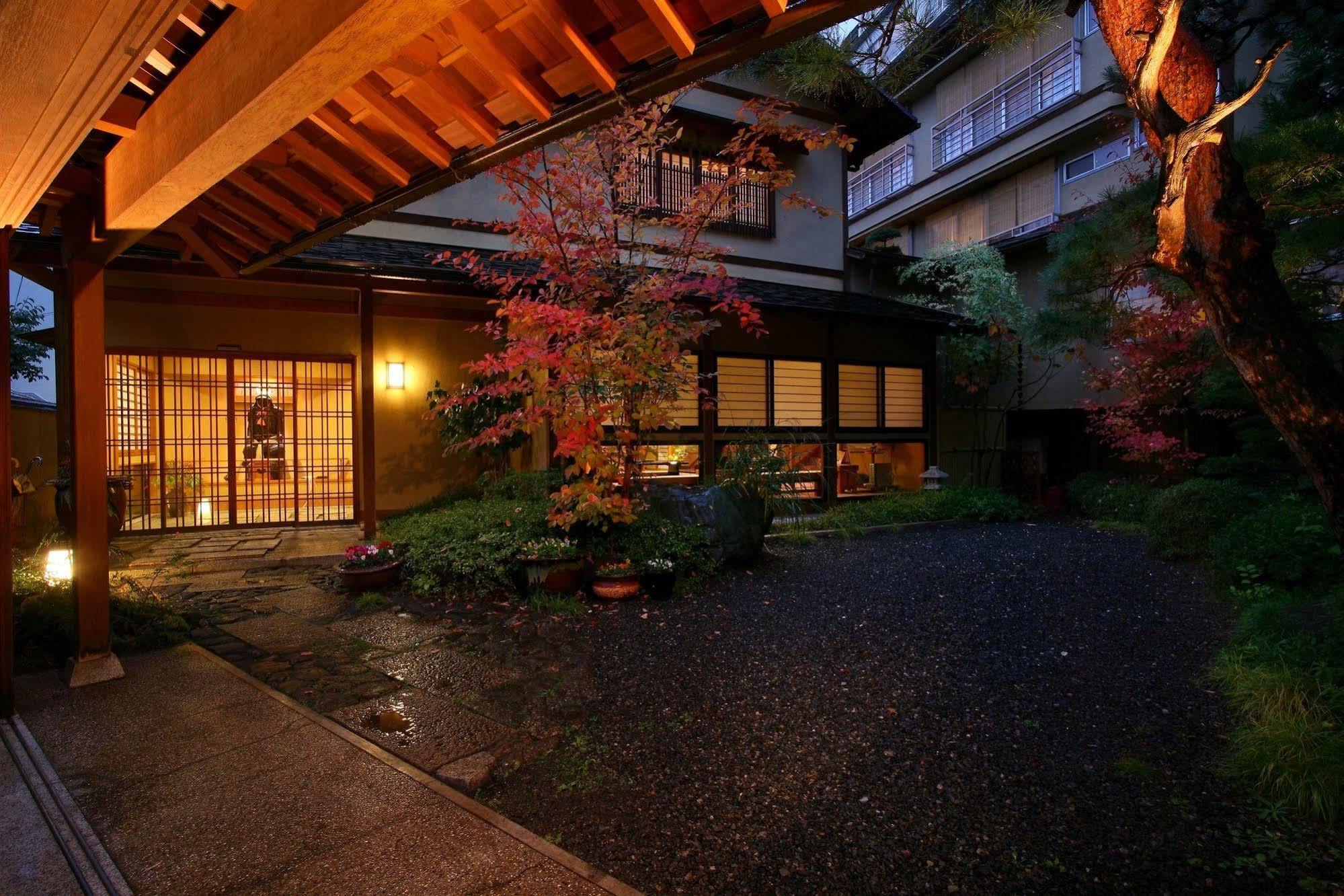 Asama Onsen Fujinoyu Hotel Matsumoto Exterior foto