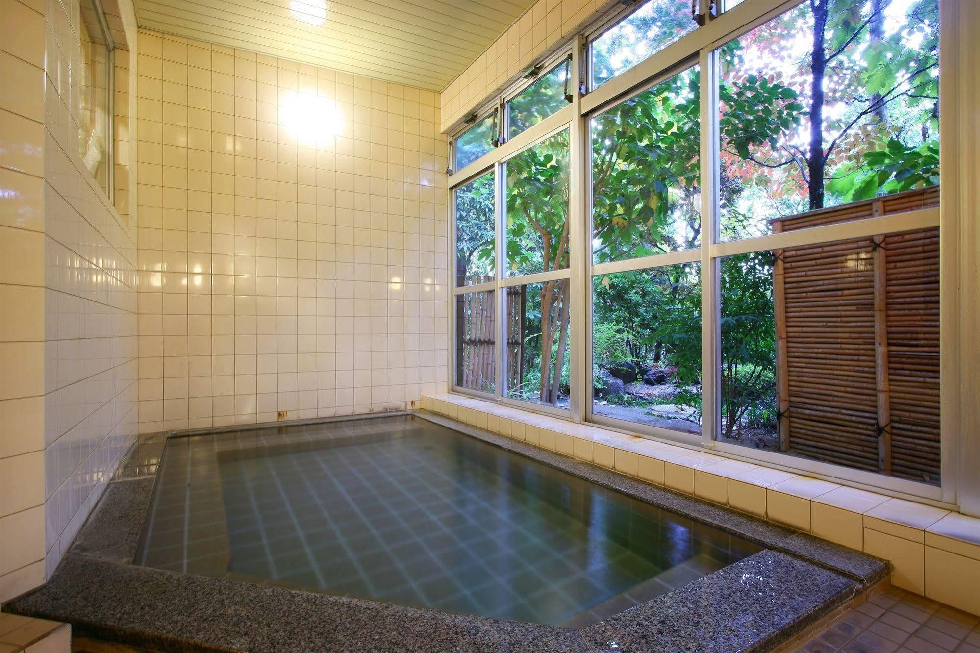 Asama Onsen Fujinoyu Hotel Matsumoto Exterior foto