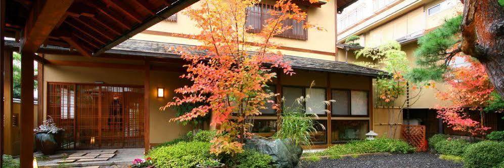 Asama Onsen Fujinoyu Hotel Matsumoto Exterior foto
